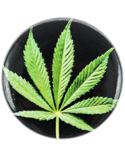 Значка Pyramid -  Cannabis Leaf - 1