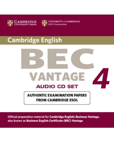 Cambridge BEC 4 Vantage Audio CDs (2) - 1