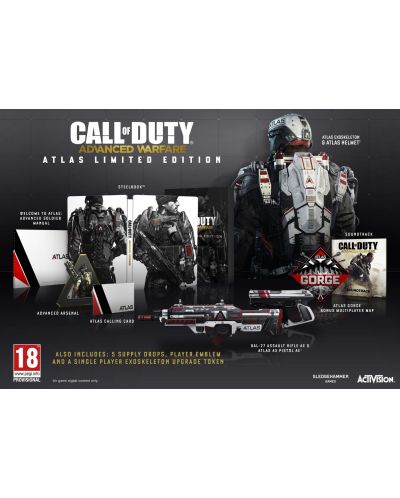 Call of Duty: Advanced Warfare - Atlas Limited Edition (PS4) - 12