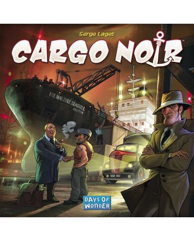 Настолна игра Cargo Noir - 4