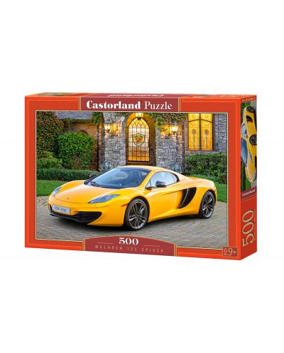 Пъзел Castorland от 500 части - McLaren 12C Spider