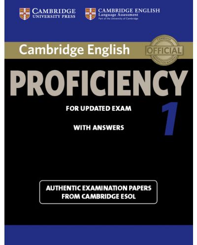 Cambridge English Proficiency 1 for Updated Exam Student's Book with Answers - 1