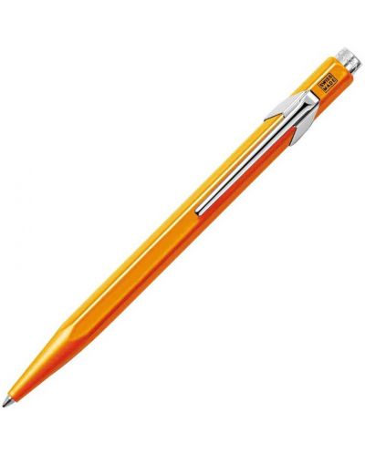 Автоматична химикалка Caran d'Ache 849 Pop Line Collection Orange  – Син - 1