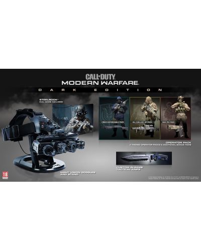 Call of Duty: Modern Warfare - Dark Edition (PS4)  - 4
