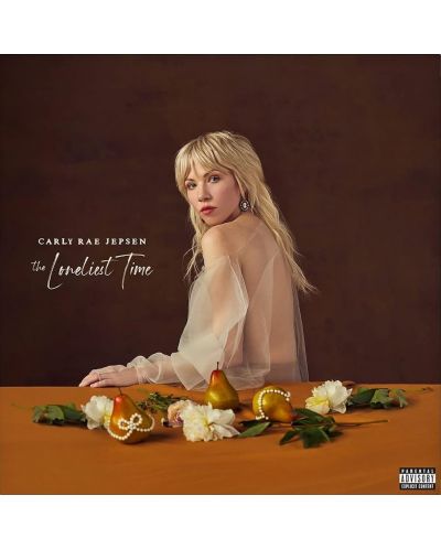 Carly Rae Jepsen - The Loneliest Time (Crystal Vin Rose Vinyl) - 1