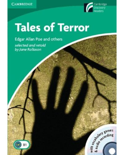 Cambridge Disc. Readers: Level 3 Lower-Interm. Tales of Terror + 2CD - 1