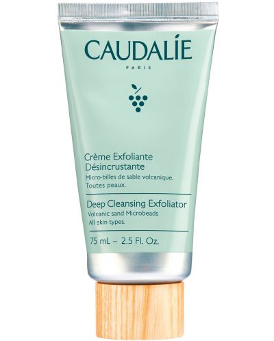 Caudalie Vinoclean Почистващ ексфолиант за лице, 75 ml - 1