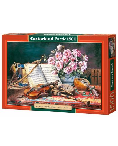 Пъзел Castorland от 1500 части - Музикален живот
