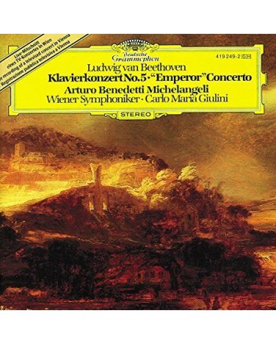 Carlo Maria Giulini - Beethoven: Piano Concerto No.5 (CD) - 1