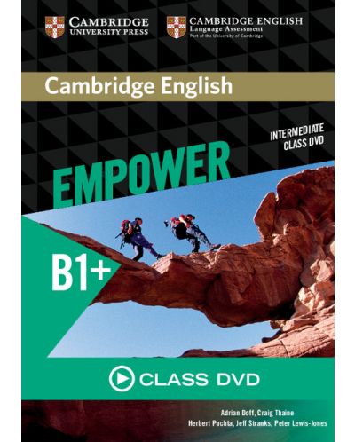 Cambridge English Empower Intermediate Class DVD - 1
