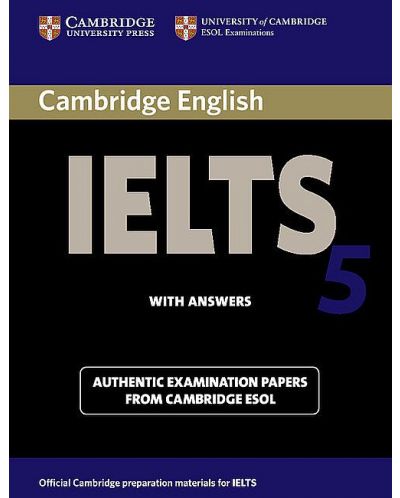 Cambridge IELTS 5 Student's Book with Answers - 1