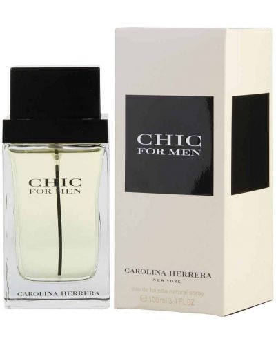 Carolina Herrera Тоалетна вода Chic For Men, 100 ml - 1