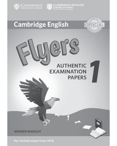 Cambridge English Flyers 1 for Revised Exam from 2018 Answer Booklet - 1