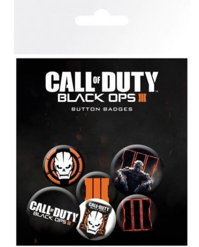 Комплект значки GB eye Call Of Duty - Black Ops 3