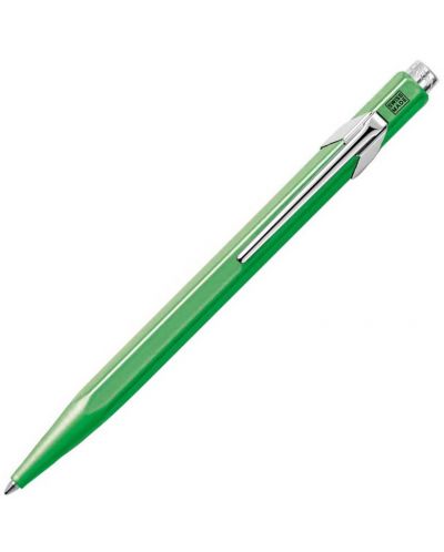 Автоматична химикалка Caran d'Ache 849 Pop Line Collection Green – Син - 1
