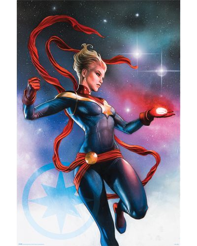 Макси плакат Pyramid - Captain Marvel: Galaxy  - 1