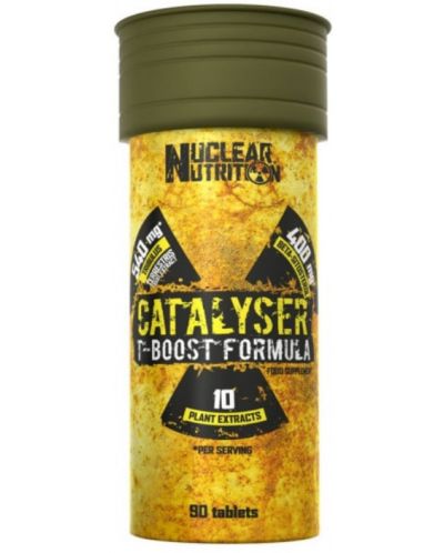 Catalyser T-Boost Formula, 90 таблетки, Nuclear Nutrition - 1