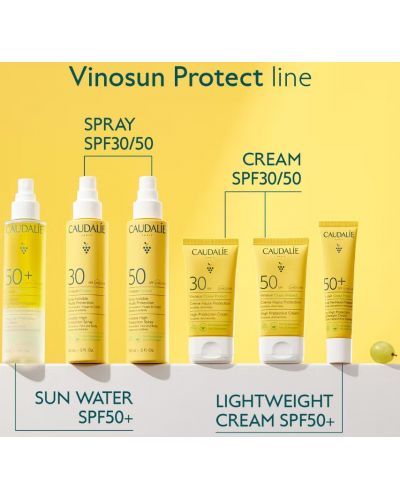 Caudalie Vinosun Protect Невидим слънцезащитен спрей, SPF50, 150 ml - 5