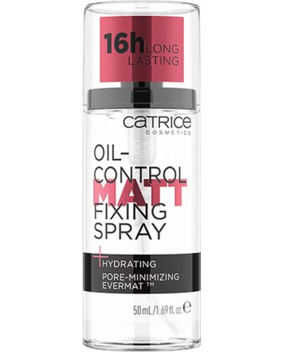 Catrice Матиращ фиксиращ спрей Oil-Control Matt, 50 ml - 1