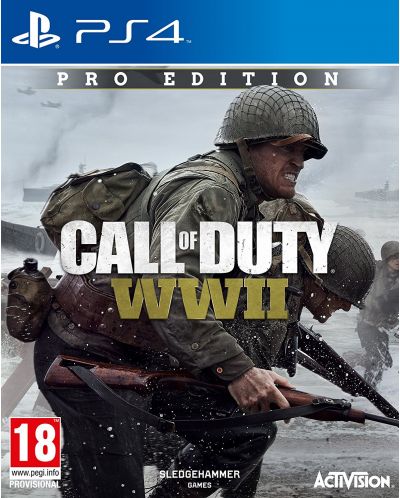 Call of Duty: WWII Pro Edition (PS4) - 1