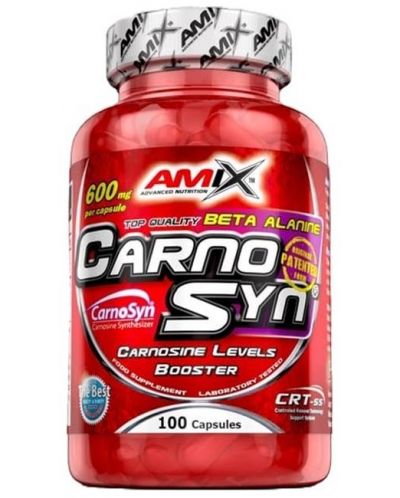 CarnoSyn, 600 mg, 100 капсули, Amix - 1