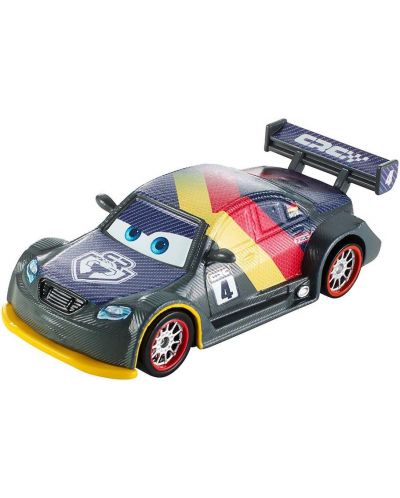 Количка Mattel Cars Carbon Racers - Max Schnell - 3