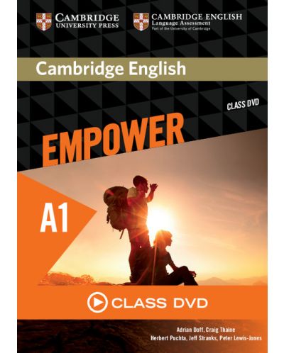Cambridge English Empower Starter Class DVD - 1