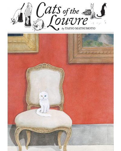 Cats of the Louvre