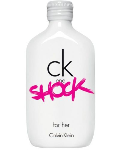 Calvin Klein Тоалетна вода CK One Shock for her, 200 ml - 1