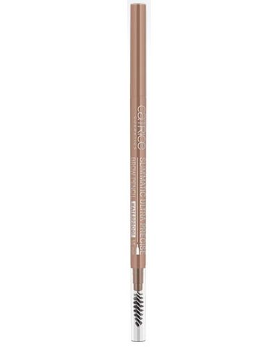 Catrice Водоустойчив молив за вежди Slim Matic, 020 Medium, 0.05 g - 3