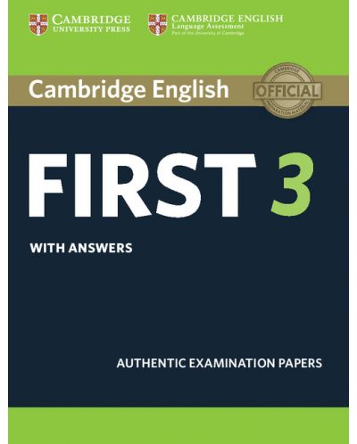 Cambridge English First 3 Student's Book with Answers - 1