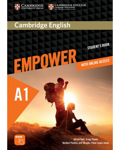 Cambridge English Empower Starter Student's Book with Online Assessment and Practice, and Online Workbook - 1