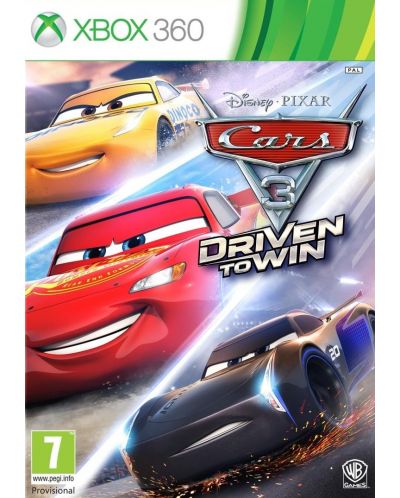 Cars 3: Driven to Win (Xbox 360) - 1