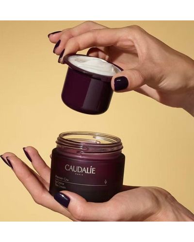 Caudalie Premier Cru Хидратиращ крем против стареене, пълнител, 50 ml - 3