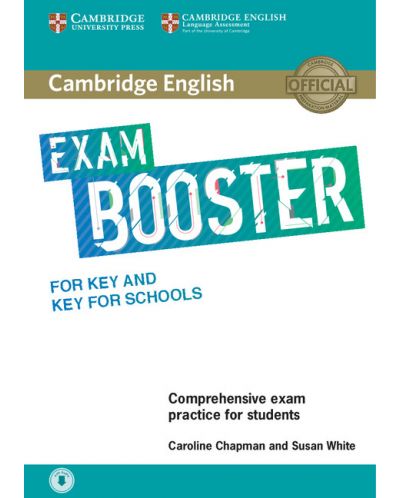 Cambridge English Exam Booster for Key and Key for Schools without Answer Key with Audio - 1