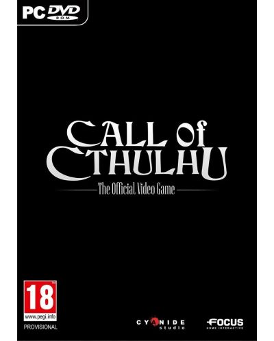 Call of Cthulhu: The Official Video Game (PC) - canceled - 1
