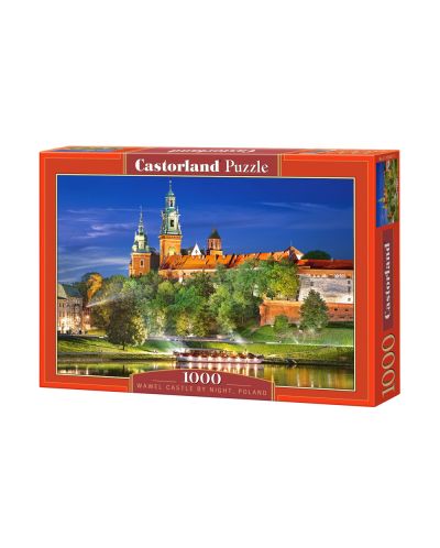 Пъзел Castorland от 1000 части - Замъка Вавел в Полша - 1