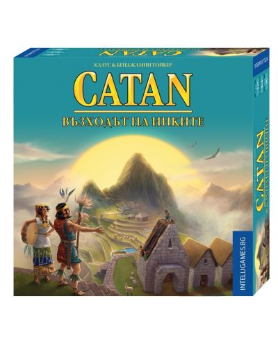 Настолна игра Catan - Възходът на Инките - 1