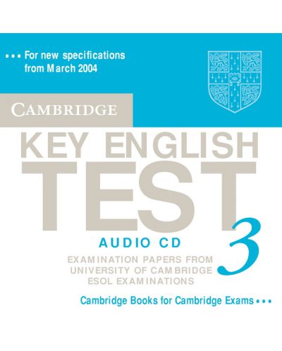 Cambridge Key English Test 3 Audio CD - 1