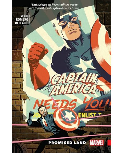 Captain America by Mark Waid: Promised Land - 1