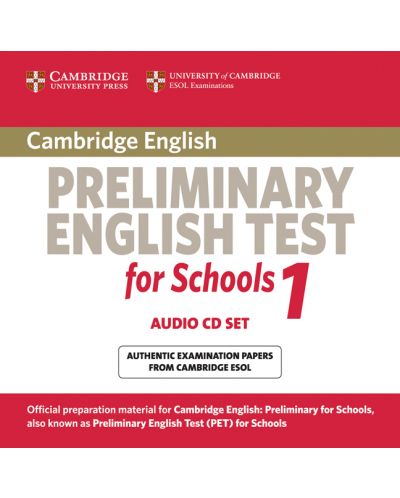 Cambridge Preliminary English Test for Schools 1 Audio CDs (2) - 1