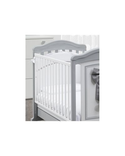 Baby Italia CAMILLE Кошара крака бяло/антично сиво