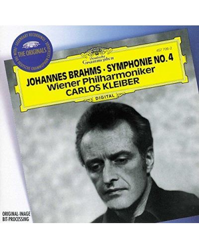 Carlos Kleiber - Brahms: Symphony No. 4 (CD) - 1