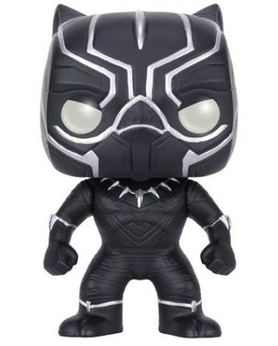 Фигура Funko Pop! Marvel: Captain America Civil War - Black Panther, #130