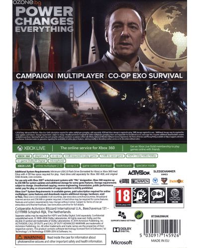 Call of Duty: Advanced Warfare (Xbox 360) - 14