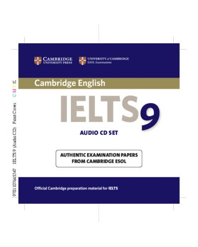 Cambridge IELTS 9 Audio CDs (2) - 1