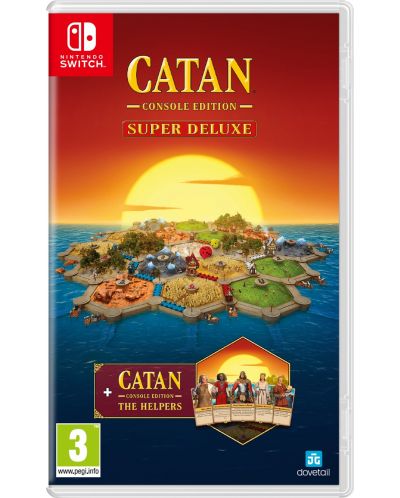 Catan - Super Deluxe Edition (Nintendo Switch) - 1