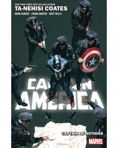 Captain America by Ta-Nehisi Coates, Vol. 2: Captain Of Nothing - 1