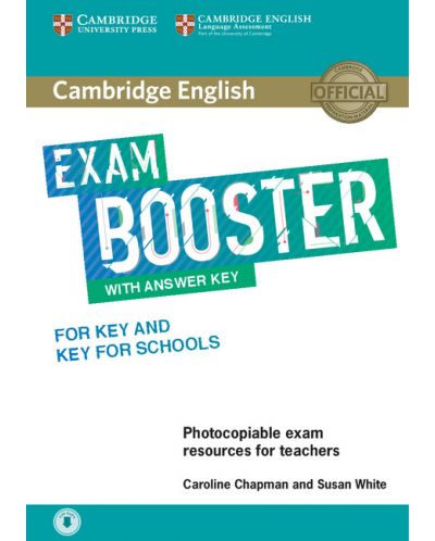 Cambridge English Exam Booster for Key and Key for Schools with Answer Key with Audio - 1