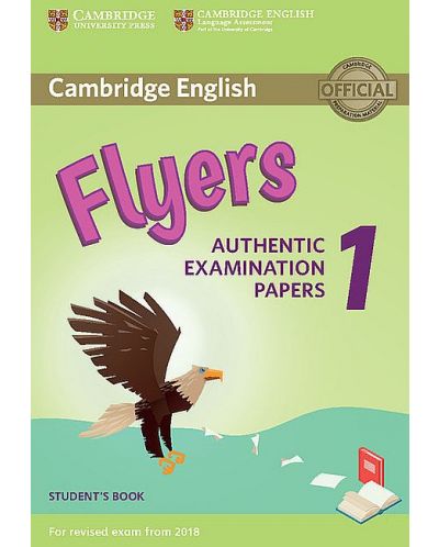 Cambridge English Flyers 1 for Revised Exam from 2018 Student's Book - 1